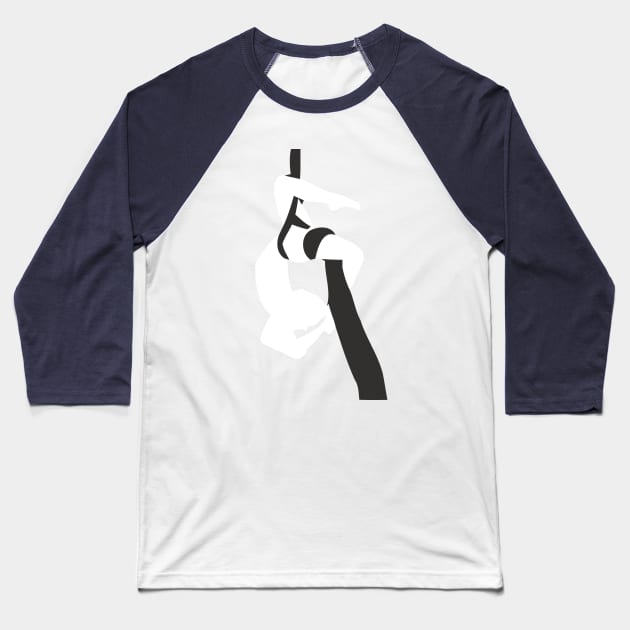 Aerial Baseball T-Shirt by RedLineStore